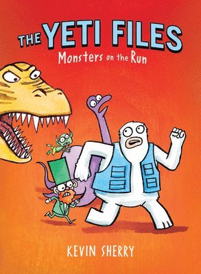 bokomslag Monsters on the Run (the Yeti Files #2): Volume 2