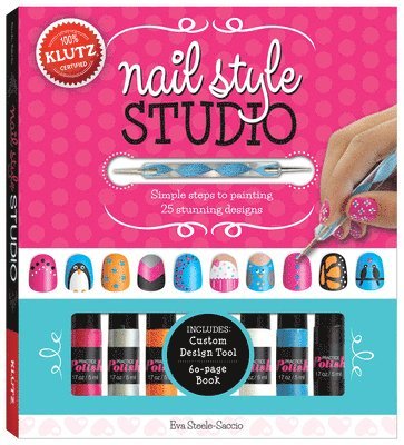 bokomslag Nail Style Studio