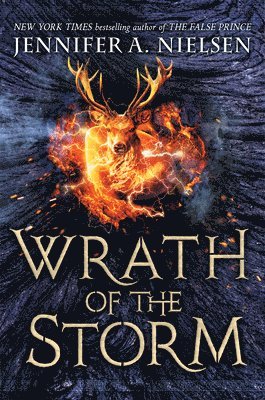 Wrath of the Storm (Mark of the Thief, Book 3): Volume 3