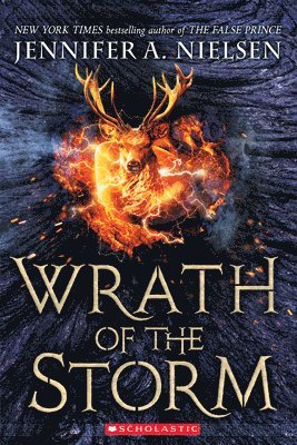 Wrath Of The Storm (Mark Of The Thief, Book 3) 1