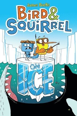 James Burks - Bird & Squirrel On Ice: A Graphic Novel (Bird & Squirrel #2), Häftad