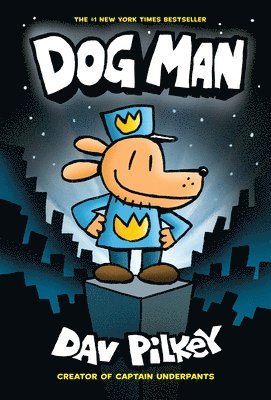 bokomslag Dog Man