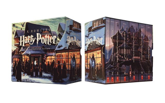 Harry Potter Special Edition Paperback Boxed Set: Books 1-7 1