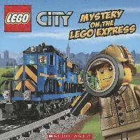 bokomslag Mystery on the LEGO Express (LEGO City)