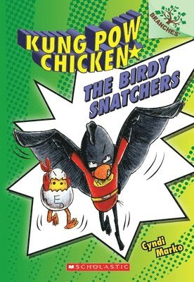 bokomslag The Birdy Snatchers: A Branches Book (Kung POW Chicken #3)