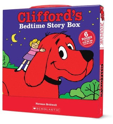 bokomslag Clifford's Bedtime Story Box