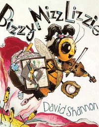 bokomslag Bizzy Mizz Lizzie