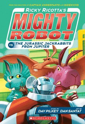 bokomslag Ricky Ricotta's Mighty Robot vs. the Jurassic Jackrabbits from Jupiter (Ricky Ricotta's Mighty Robot #5): Volume 5