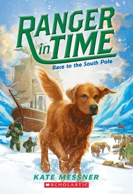 bokomslag Race to the South Pole (Ranger in Time #4)