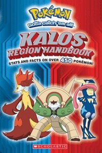 bokomslag Kalos Region Handbook (Pokémon)