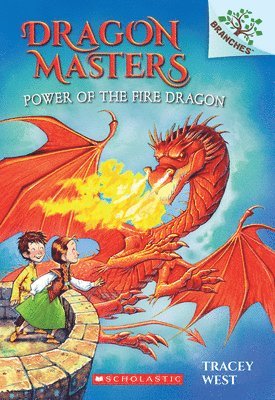 bokomslag Power Of The Fire Dragon: A Branches Book (Dragon Masters #4)