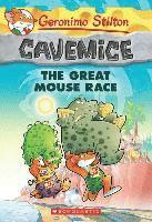bokomslag Geronimo Stilton Cavemice #5: The Great Mouse Race