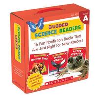 bokomslag Guided Science Readers: Level a (Parent Pack): 16 Fun Nonfiction Books That Are Just Right for New Readers [With Sticker(s) and Activity Book]