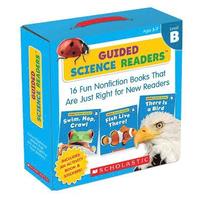 bokomslag Guided Science Readers: Level B [With Sticker(s) and Activity Book]