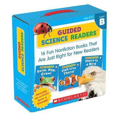 bokomslag Guided Science Readers: Level B [With Sticker(s) and Activity Book]