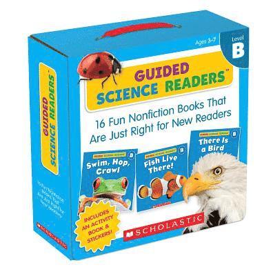 Guided Science Readers: Level B [With Sticker(s) and Activity Book] 1