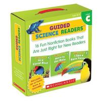 bokomslag Guided Science Readers: Level C (Parent Pack): 16 Fun Nonfiction Books That Are Just Right for New Readers [With Sticker(s) and Activity Book]