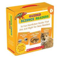 bokomslag Guided Science Readers: Level D (Parent Pack): 16 Fun Nonfiction Books That Are Just Right for New Readers