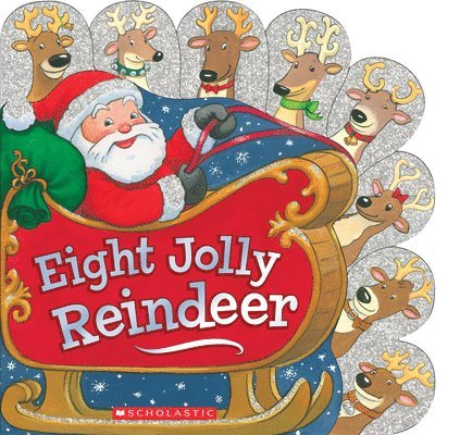 Eight Jolly Reindeer 1