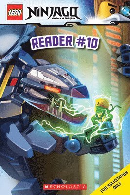 Titanium Ninja (Lego Ninjago: Reader) 1