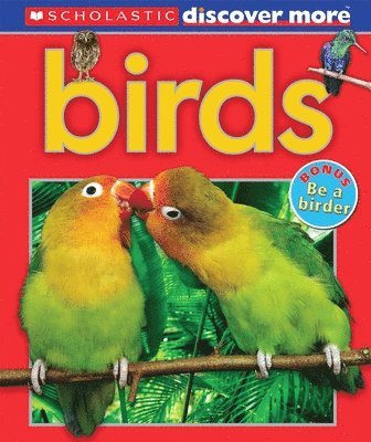 Scholastic Discover More: Birds (Emergent Reader) 1