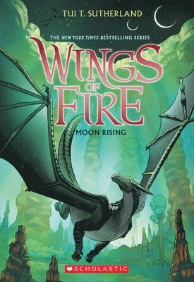 bokomslag Wings of Fire: Moon Rising (b&w)