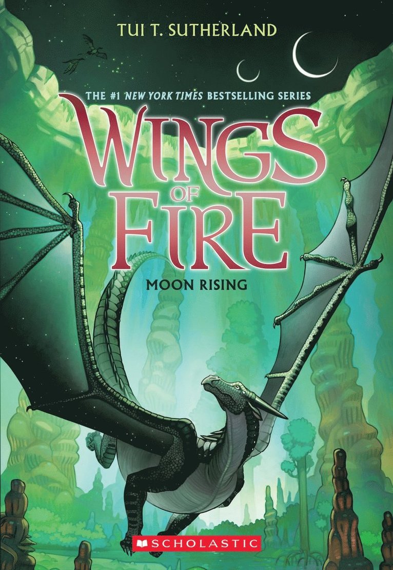 Wings of Fire: Moon Rising (b&w) 1