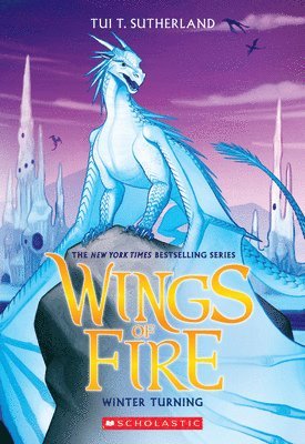 bokomslag Winter Turning (Wings of Fire #7)