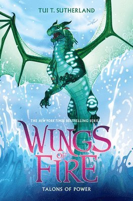 bokomslag Talons of Power (Wings of Fire #9)