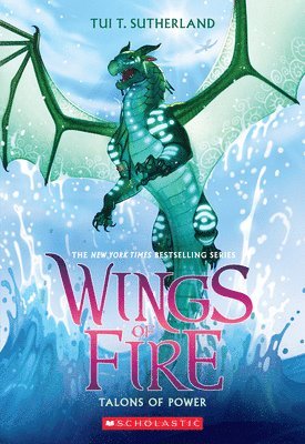 bokomslag Talons Of Power (Wings Of Fire #9)