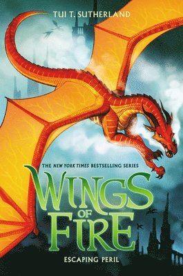 Tui T Sutherland - Escaping Peril (Wings of Fire #8), Inbunden