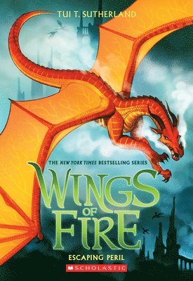 Tui T. Sutherland, Tui T Sutherland - Escaping Peril (Wings of Fire #8): Volume 8, Häftad