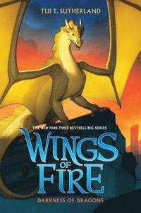 bokomslag Darkness of Dragons (Wings of Fire #10)