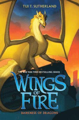 bokomslag Darkness of Dragons (Wings of Fire #10)