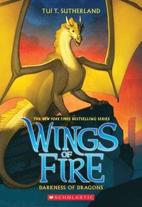 bokomslag Darkness Of Dragons (Wings Of Fire #10)