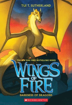 bokomslag Darkness of Dragons (Wings of Fire #10)