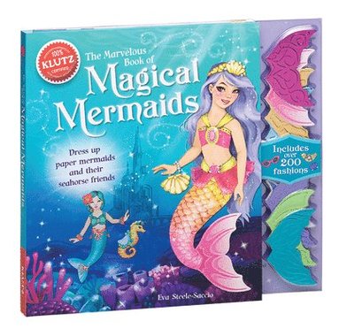 bokomslag The Marvelous Book of Magical Mermaids