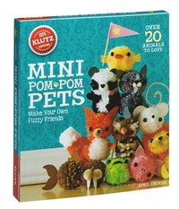 bokomslag Mini Pom-Pom Pets