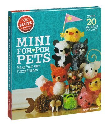 bokomslag Mini Pom-POM Pets