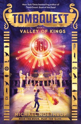 Valley Of Kings (Tombquest, Book 3) 1