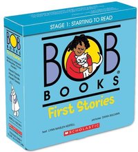bokomslag Bob Books: First Stories Box Set (12 books)
