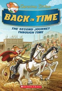 bokomslag The Journey Through Time #2: Back in Time (Geronimo Stilton Special Edition)