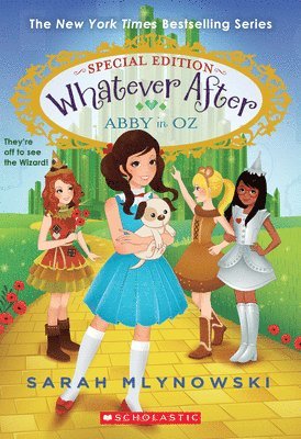 bokomslag Abby in Oz (Whatever After Special Edition #2)