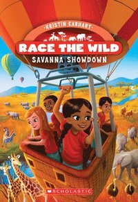 bokomslag Savanna Showdown (Race the Wild #4): Volume 4