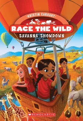 bokomslag Savanna Showdown (Race the Wild #4)