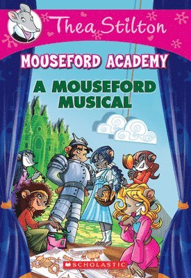 Mouseford Musical (Mouseford Academy #6) 1