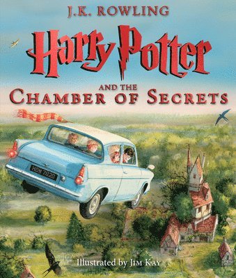 J.K. Rowling - Harry Potter and the Chamber of Secrets: The Illustrated Edition (Harry Potter, Book 2), Inbunden