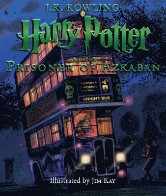 Harry Potter And The Prisoner Of Azkaban: The Illustrated Edition (Harry Potter, Book 3) 1
