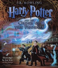 bokomslag Harry Potter and the Order of the Phoenix: The Illustrated Edition (Harry Potter, Book 5)