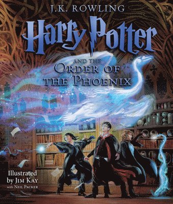 J.K. Rowling - Harry Potter and the Order of the Phoenix: The Illustrated Edition (Harry Potter, Book 5), Inbunden